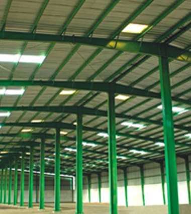 PRE ENGINEERED BUILDING & STRUCTURAL STEEL